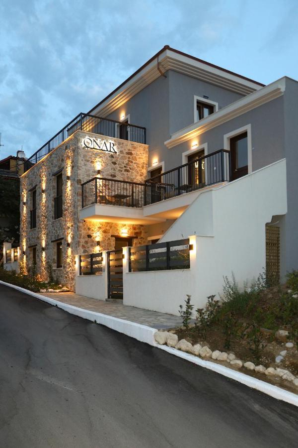 Onar Ouranoupolis Hotel Exterior foto