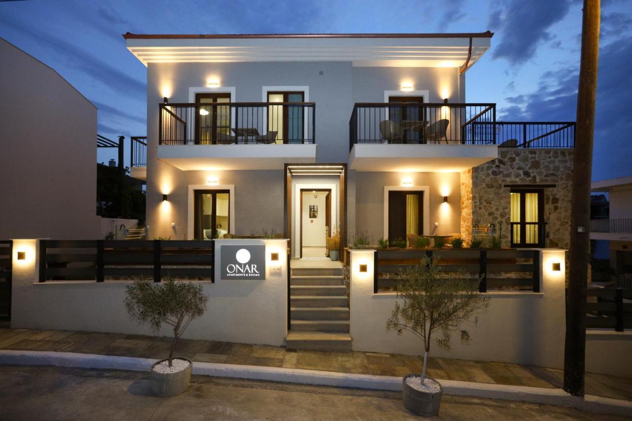 Onar Ouranoupolis Hotel Exterior foto