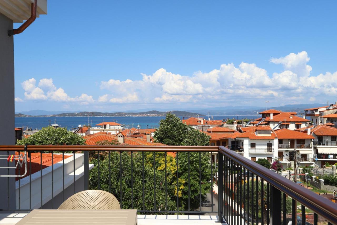 Onar Ouranoupolis Hotel Exterior foto