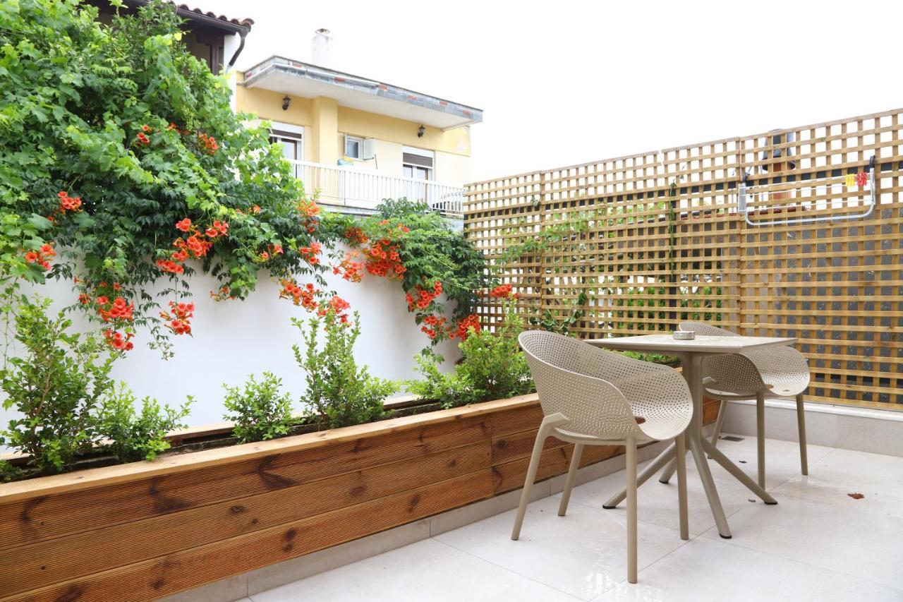 Onar Ouranoupolis Hotel Exterior foto