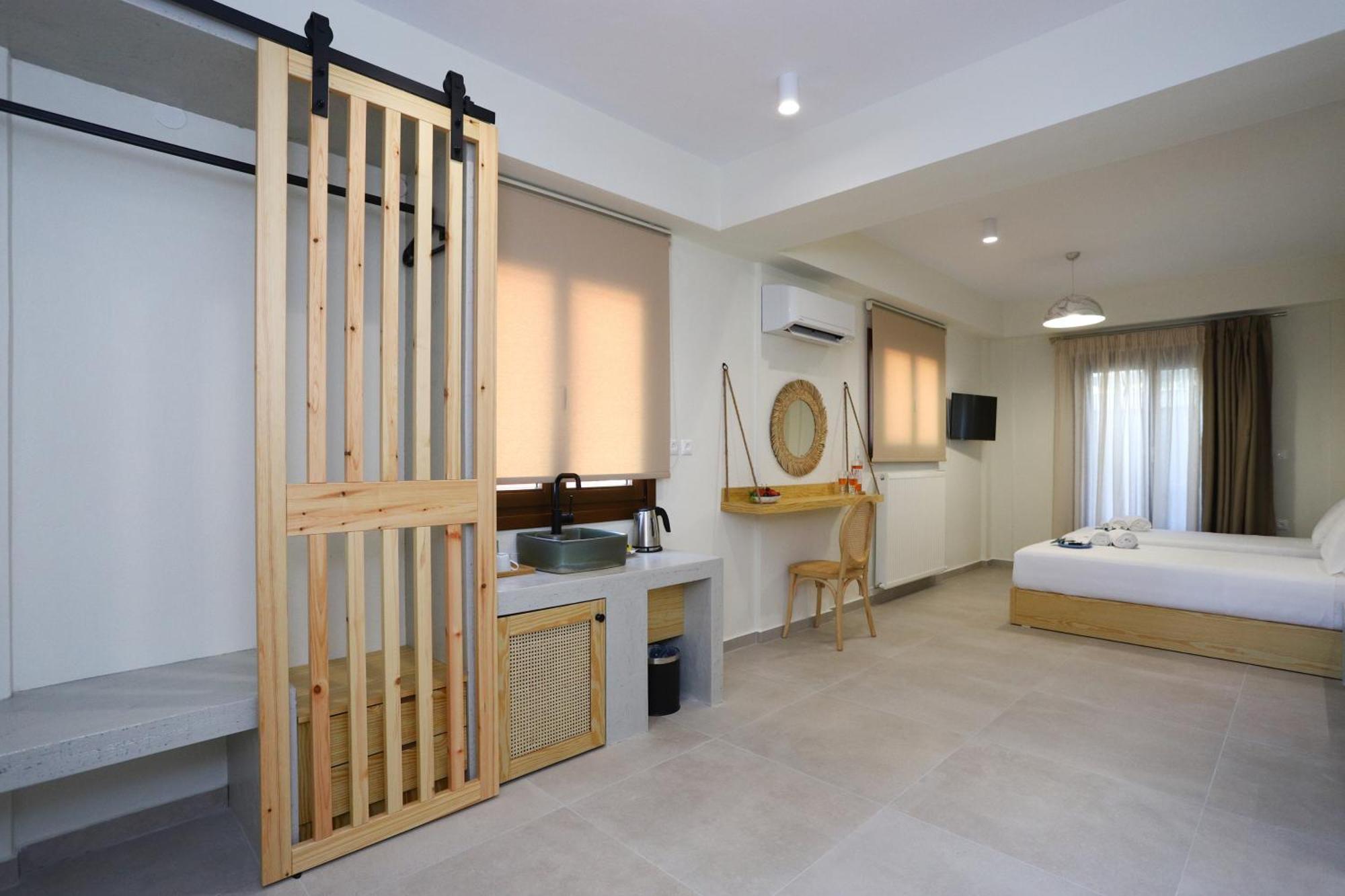 Onar Ouranoupolis Hotel Exterior foto